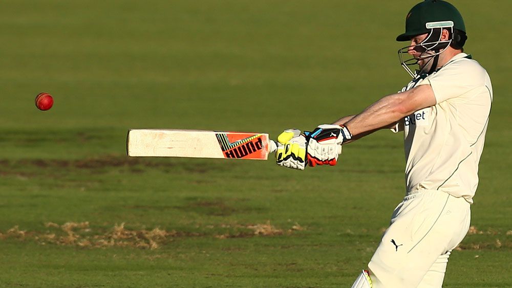 Alex Doolan has suffered a concussion and won't bat again. (Getty Images)