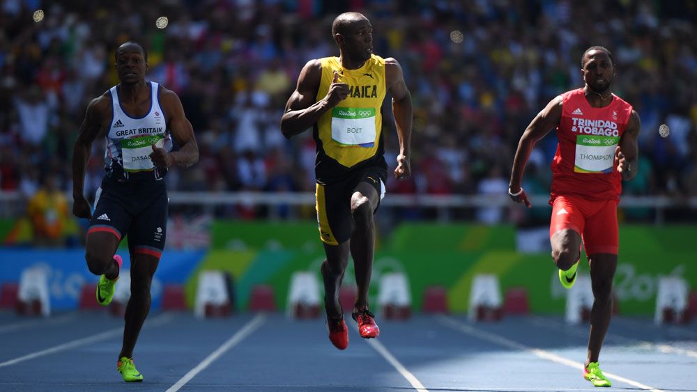 Usain Bolt. (AFP)