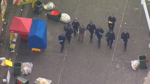 Sydney Royal Easter Show stabbing