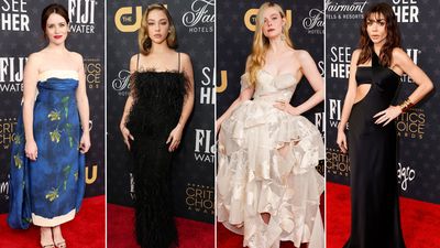 Critics' Choice Awards: Brendan Fraser, Amanda Seyfried on Red Carpet