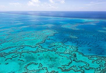How long is the Great Barrier Reef?