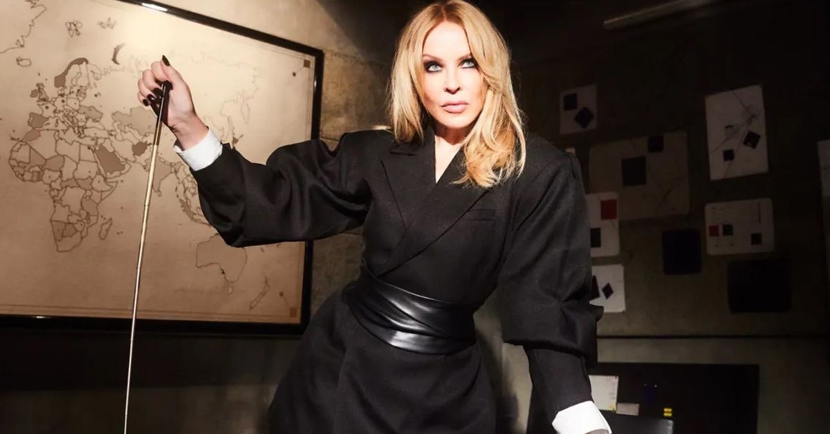 Kylie Minogue announces new Tension world tour along with new album Tension II