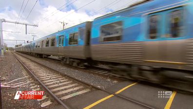 Residents in train line noise battle compare sound to jet flyover