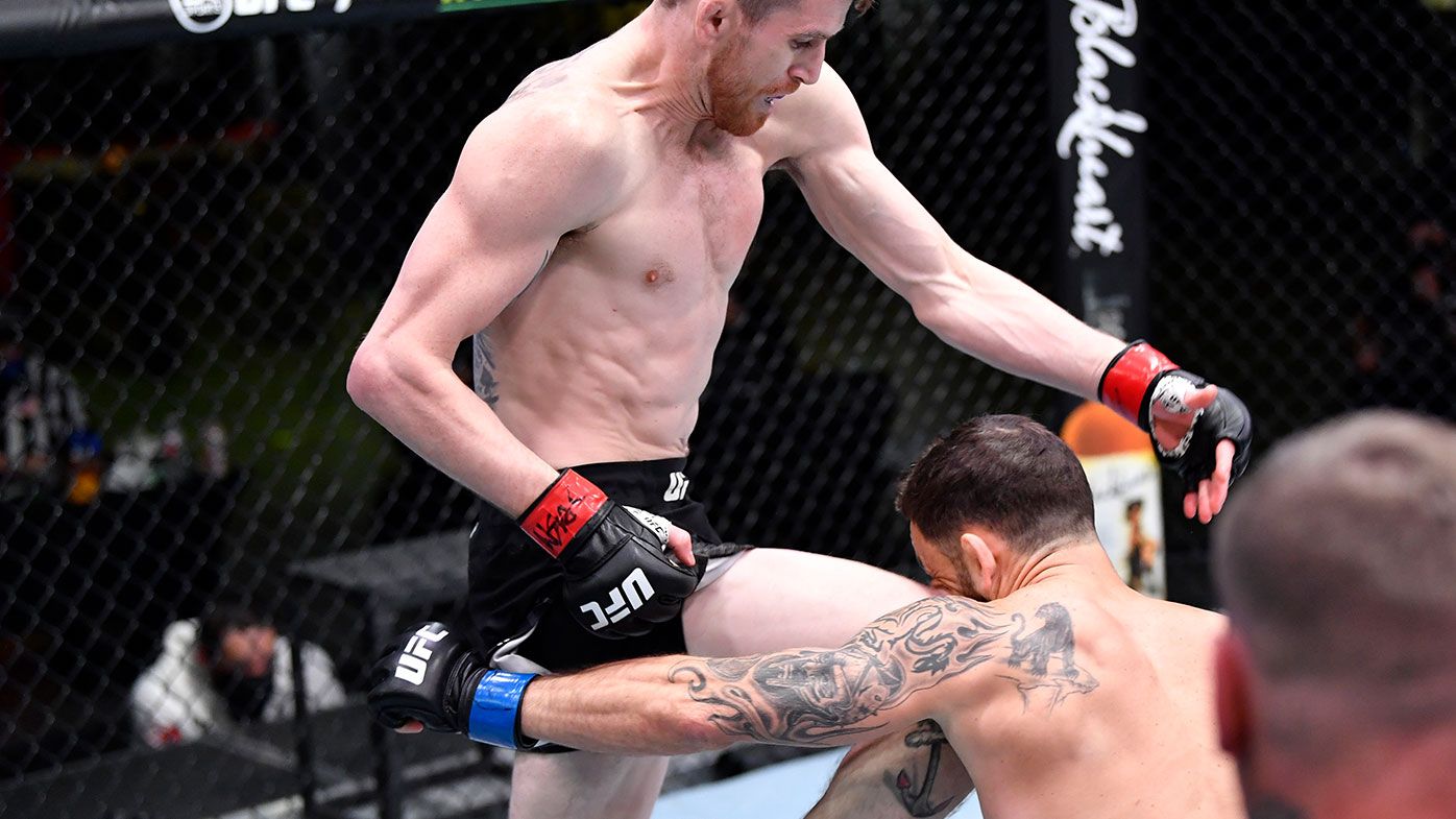 UFC fans lose it over Cory Sandhagen's 'knockout of the year' contender 