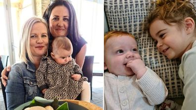 Sam and Jodie have welcome two miracle babies by using an egg donor