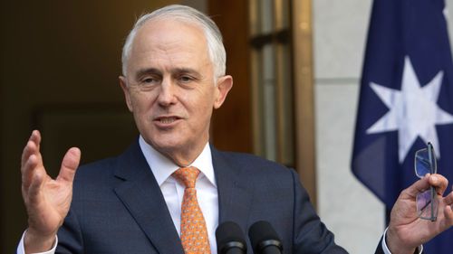Former prime minister Malcolm Turnbull's $7.6 billion road and rail election sweeteners have been revealed in a leaked list