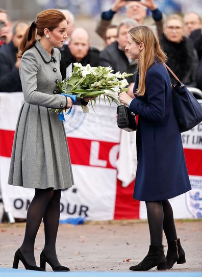 Kate Middleton Natalie Barrows