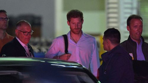 Prince Harry will be visiting various Sydney hot spots during his brief visit. (AAP)