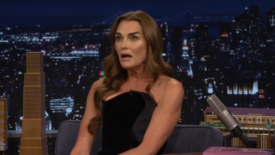 Brooke Shields on The Tonight Show Starring Jimmy Fallon