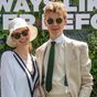 Love Actually star and Elon Musk's ex appear at Wimbledon