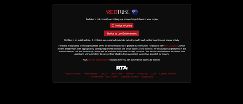 Diversi siti per adulti di proprietà di Aylo hanno smesso di accettare nuove registrazioni australiane.