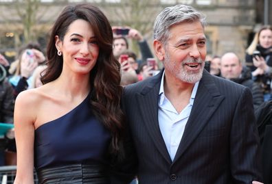 Amal Clooney George Clooney 