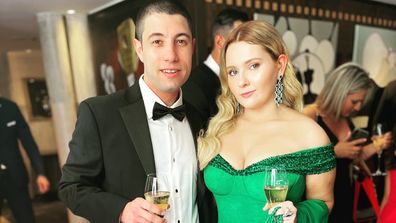 Abigail Breslin and Ira Kunyansky