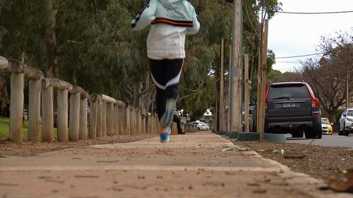 Reclaim the Run is an event to promote women's safety while out running in public.