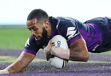 Which club did the Melbourne Storm defeat in the 2017 NRL grand final?