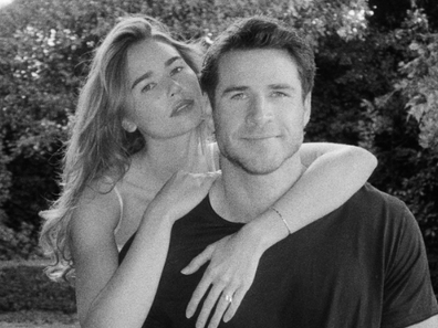 Liam Hemsworth and Gabriella Brooks engaged. 