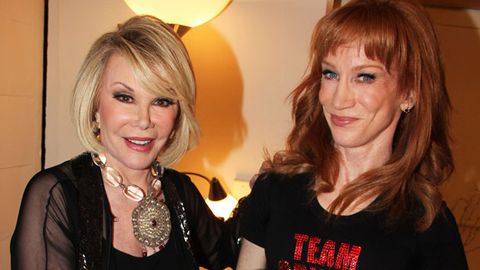 Joan Rivers, Kathy Griffin