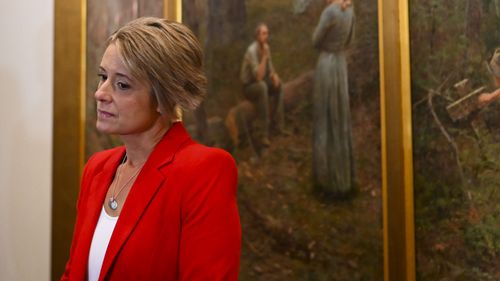 Kristina Keneally is destined to be Labor's Senate Deputy Leader.