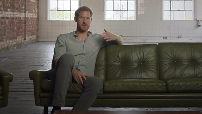 Prince Harry appears in the documentary 'Rising Phoenix'.