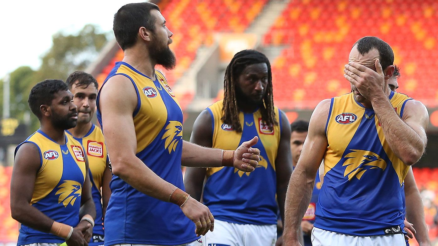 Afl Adam Simpson Unbothered By West Coast Eagles Winless Start On The Road