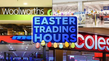 Easter Trading Opening Hours for 2023