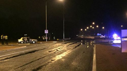Seven-year-old girl killed in two car crash in ACT overnight