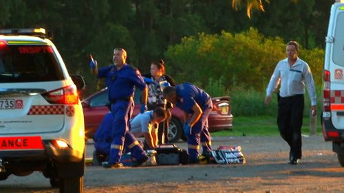 Emergency services were unsuccessful in their attempts to revive the man. (Supplied)