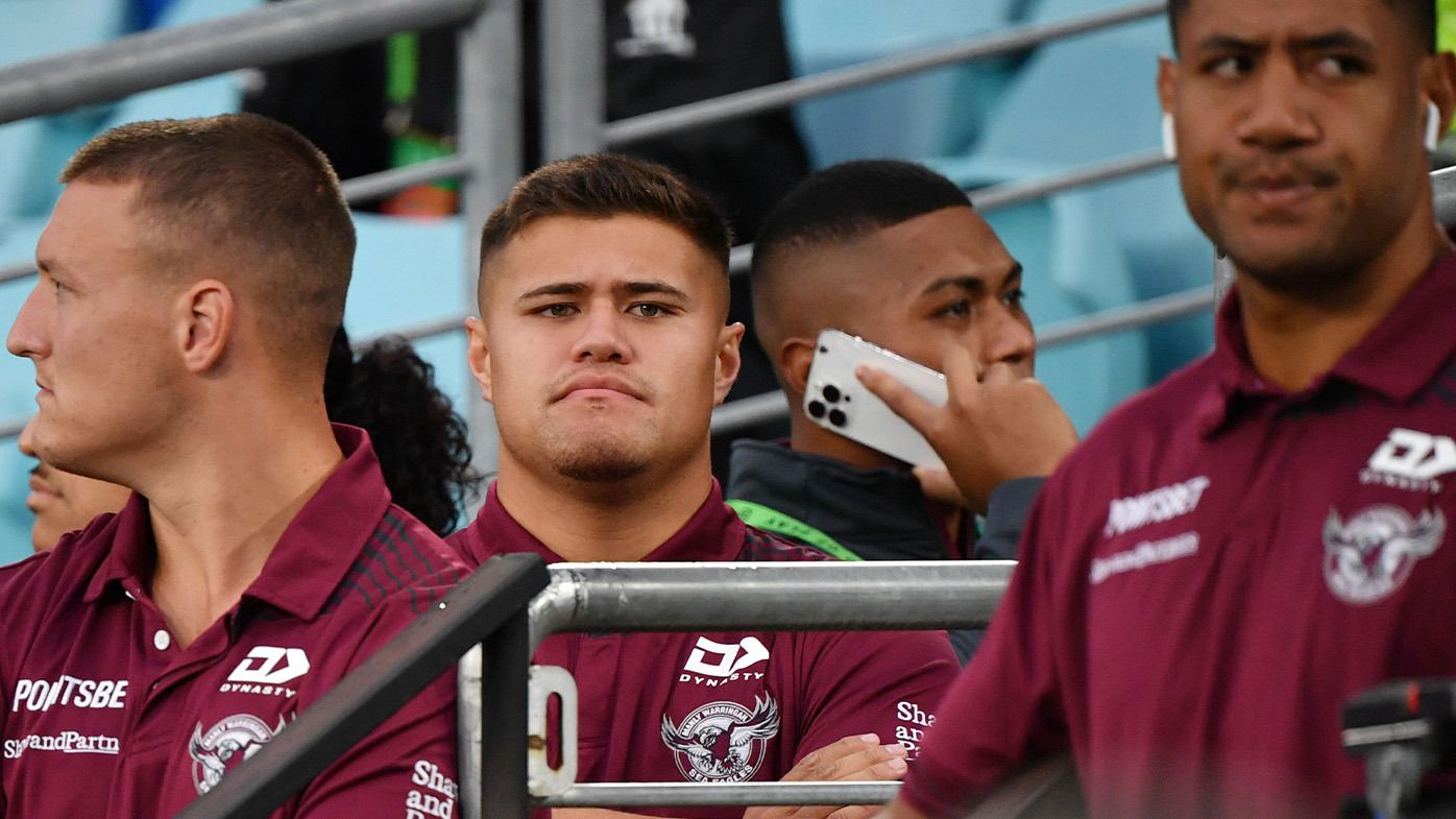Manly coach Anthony Seibold hits back at 'personal' takedown of $800k star Josh Schuster