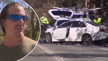 Perth woman killed in double fatal crash near where family building dream home