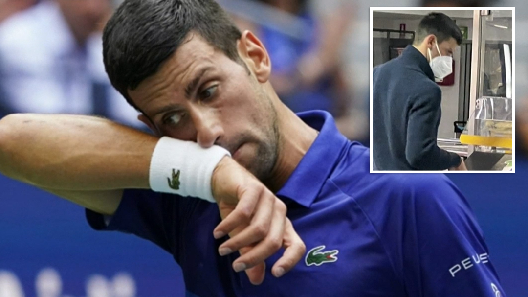 Novak Djokovic being 'treated like a prisoner' by Australian authorities, according to his mother