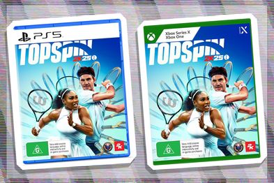 9PR: TopSpin 2K25 PlayStation 5 and Xbox Series X video game covers