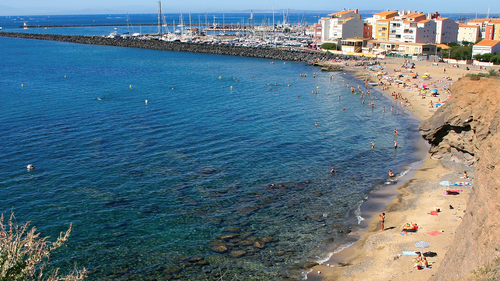 Cap d'Agde, France.