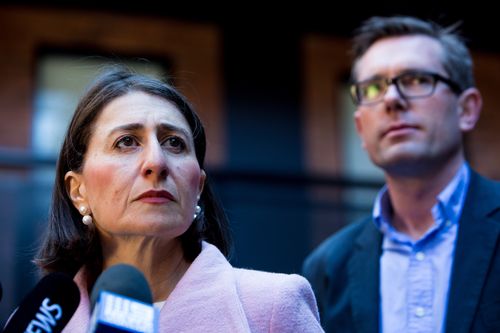 Dominic Perrottet told 9NEWS he is disappointed his move to take a colleague's seat, over seen by Premier Gladys Berejiklian, has damaged the government.