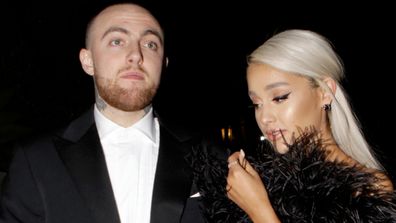 Mac Miller and Ariana Grande