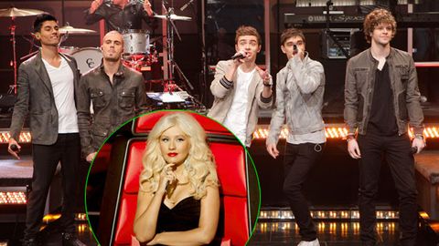 Christina Aguilera is a 'rude b----' says boy band The Wanted