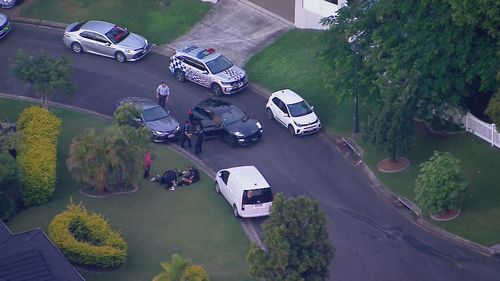 Police chase Arundel, Gold Coast