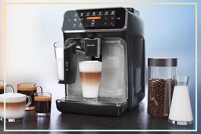 9PR: Philips 4300 Series LatteGo Fully Automatic Coffee Machine