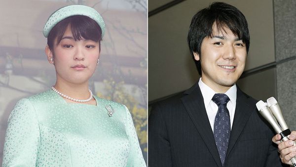 Princess Mako of Akishino and Kei Komuro