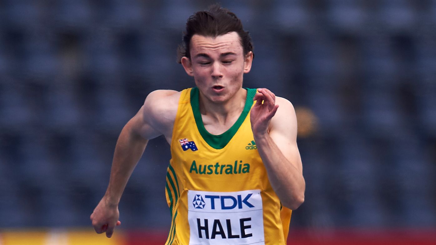 Commonwealth Games 2022: Athletics, running, sprinting, schedule, men's  4x100m relay, Jack Hale, video | EXCLUSIVE