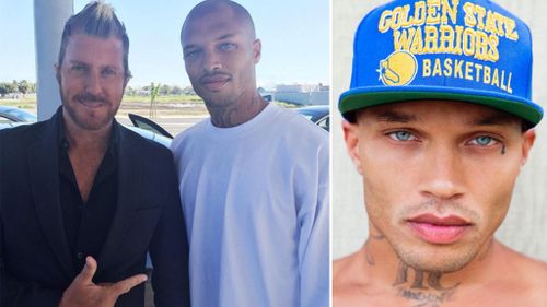 Viral ‘hot felon’ releases first professional modelling shot after prison release 