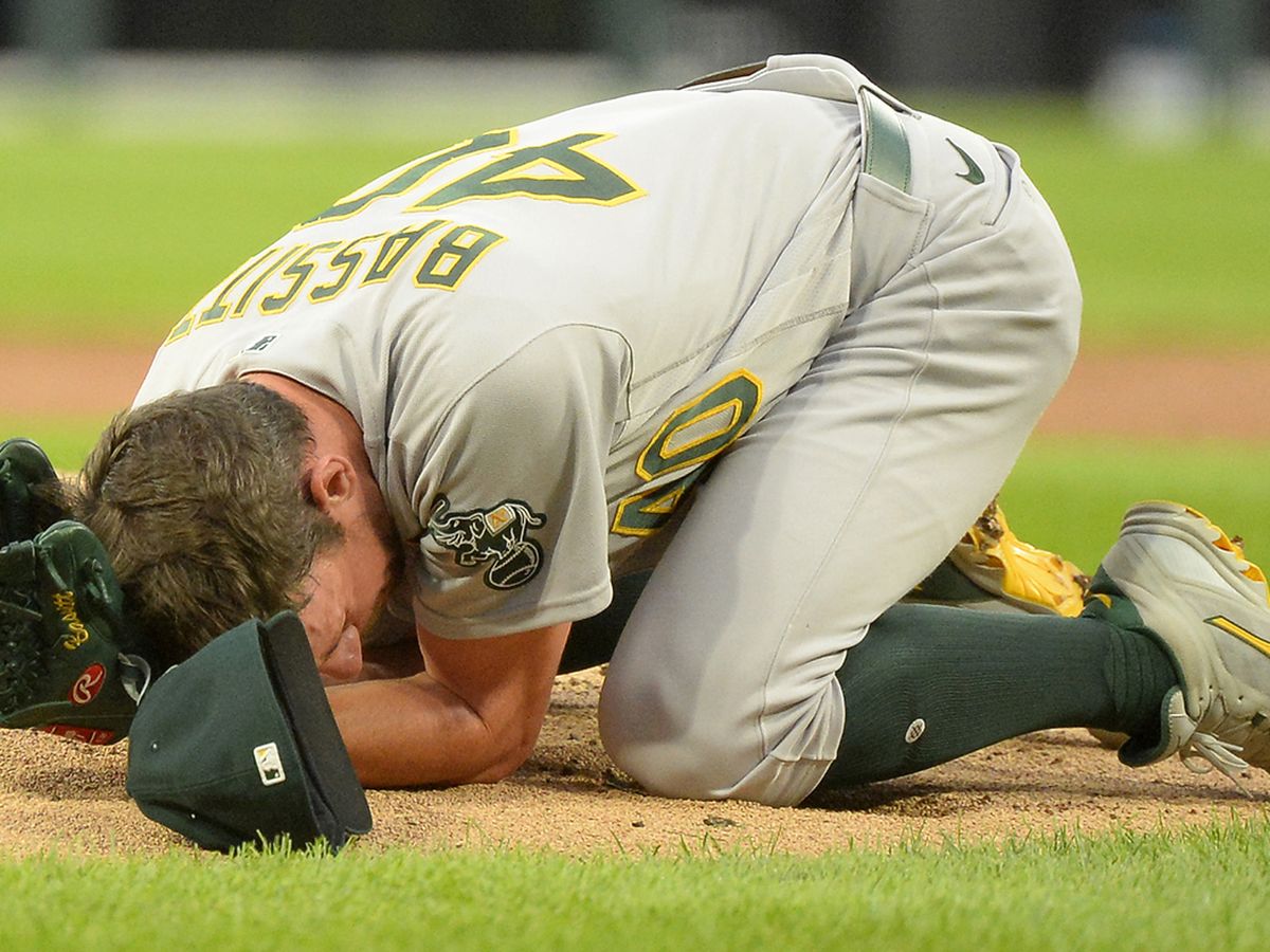 MLB star Chris Bassitt stretchered off and rushed to hospital and