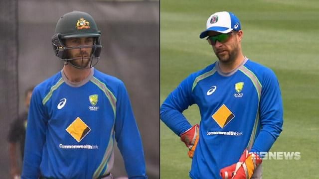 Glenn Maxwell fined for Wade criticism
