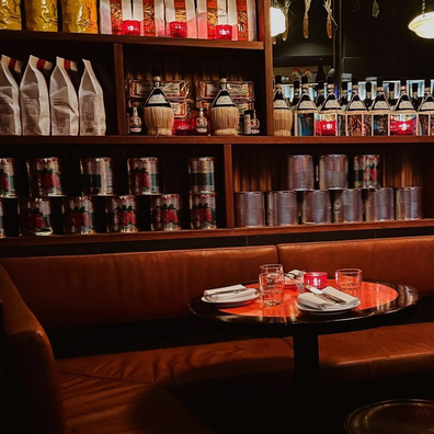 Pellegrino 2000 is a cosy restaurant in Surry Hills