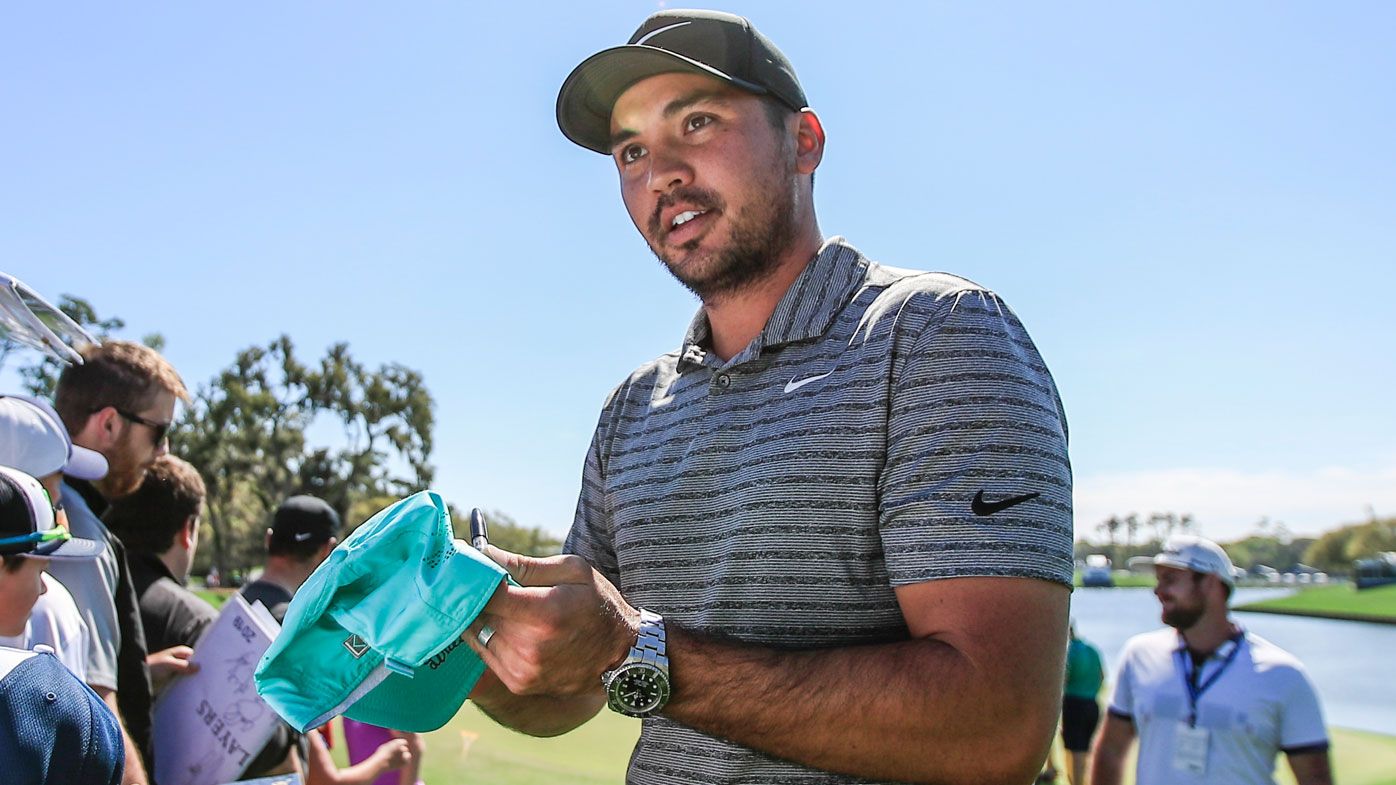 Jason Day reacts to 'creepy' Twitter picture of his family