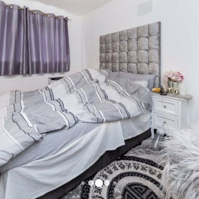 'Is someone still in that bed!?' Puzzling photo in listing for London flat