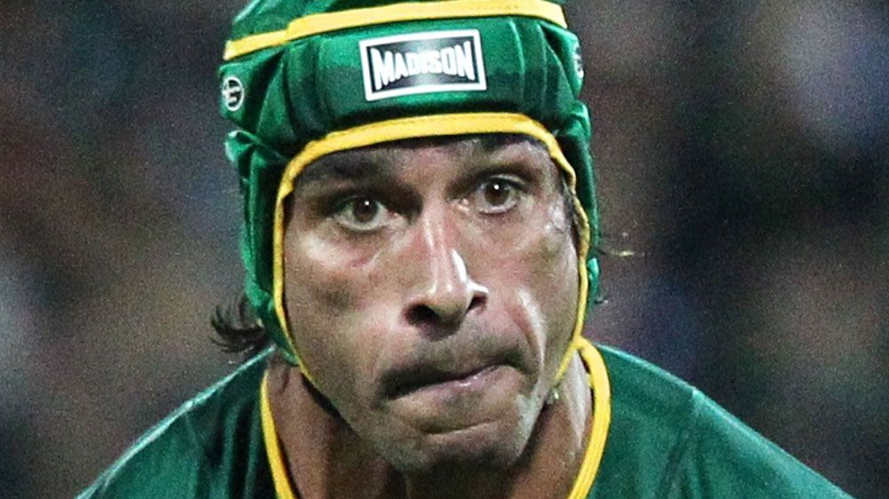 Johnathan Thurston to lead Kangaroos in pre-game ceremony