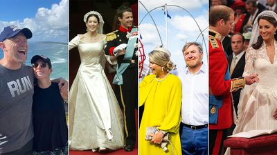 Our favourite royal couples: Then and now