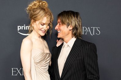 Nicole Kidman and Keith Urban at Expats Sydney premiere