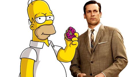 Mad Men star joining The Simpsons
