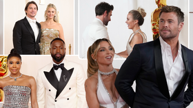 All the stunning couples on the 2024 Oscars red carpet